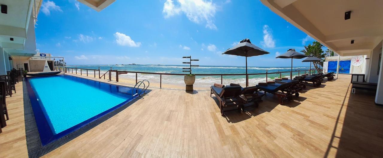 Hotel Coral Rock By Bansei Hikkaduwa Zewnętrze zdjęcie