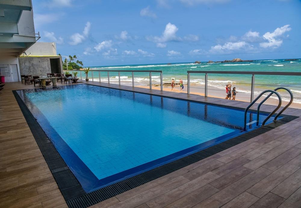 Hotel Coral Rock By Bansei Hikkaduwa Zewnętrze zdjęcie