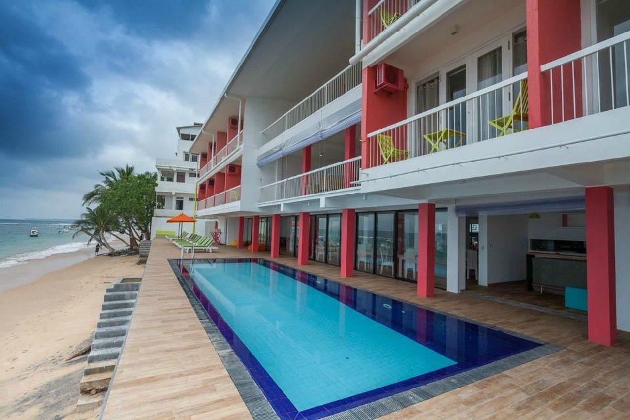Hotel Coral Rock By Bansei Hikkaduwa Zewnętrze zdjęcie